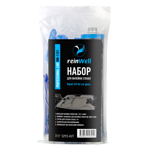Набор д/вклейки стекол со струной - 0,31 л Набор д/вклейки стекол со струной - 0,31 л